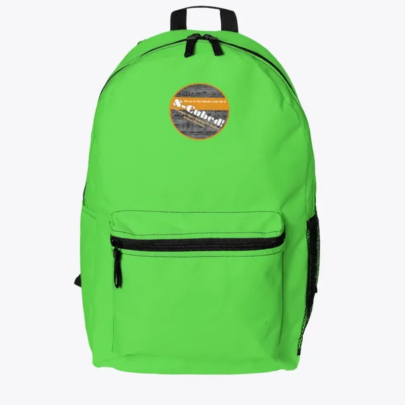 S-Cubed Logo Backpack